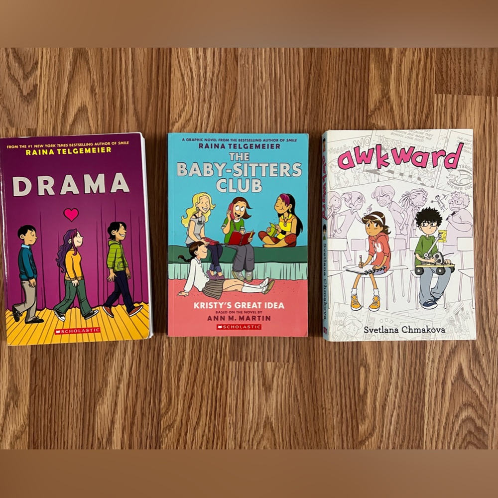 Middle School Graphic Novels